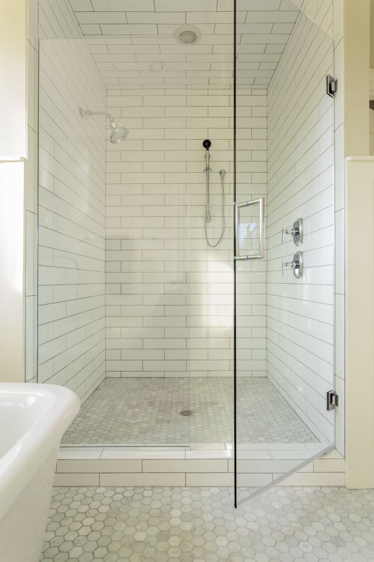 Custom Tiled Shower