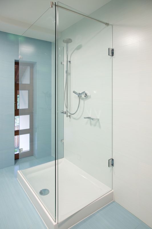 Open Plan Shower Design